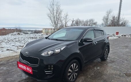 KIA Sportage IV рестайлинг, 2018 год, 1 880 000 рублей, 9 фотография