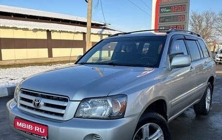 Toyota Highlander III, 2005 год, 1 300 000 рублей, 1 фотография