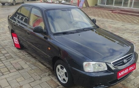 Hyundai Accent II, 2009 год, 630 000 рублей, 1 фотография