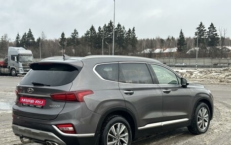 Hyundai Santa Fe IV, 2019 год, 3 260 000 рублей, 3 фотография