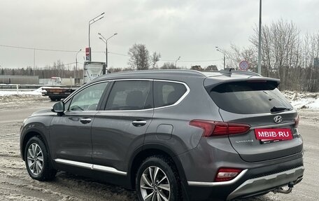 Hyundai Santa Fe IV, 2019 год, 3 260 000 рублей, 4 фотография