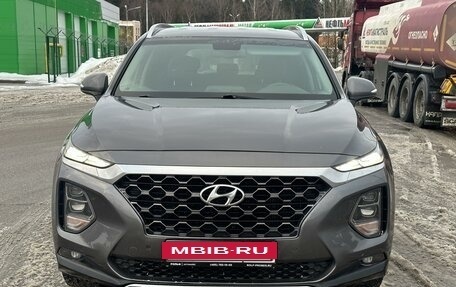 Hyundai Santa Fe IV, 2019 год, 3 260 000 рублей, 5 фотография