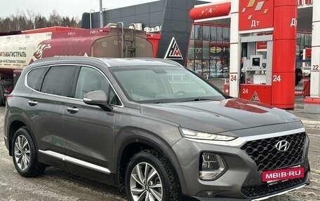 Hyundai Santa Fe IV, 2019 год, 3 260 000 рублей, 2 фотография