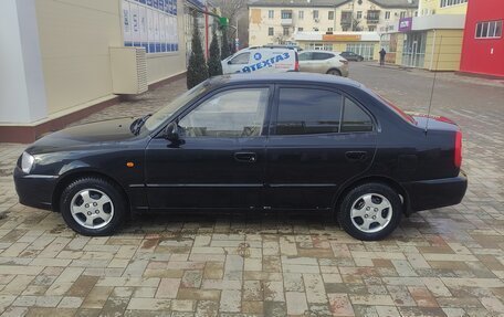 Hyundai Accent II, 2009 год, 630 000 рублей, 3 фотография