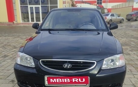 Hyundai Accent II, 2009 год, 630 000 рублей, 2 фотография