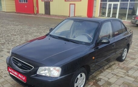 Hyundai Accent II, 2009 год, 630 000 рублей, 4 фотография