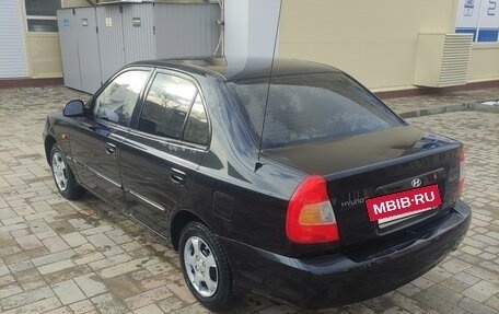 Hyundai Accent II, 2009 год, 630 000 рублей, 7 фотография