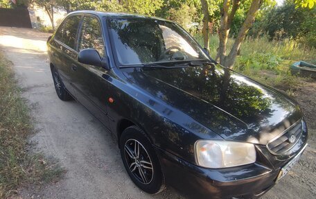 Hyundai Accent II, 2009 год, 630 000 рублей, 25 фотография