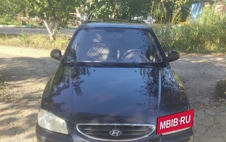 Hyundai Accent II, 2009 год, 630 000 рублей, 19 фотография