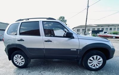 Chevrolet Niva I рестайлинг, 2012 год, 580 000 рублей, 1 фотография