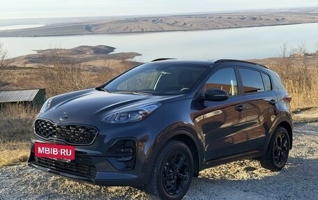 KIA Sportage IV рестайлинг, 2021 год, 3 100 000 рублей, 3 фотография