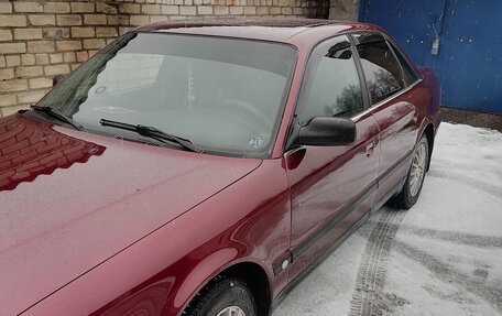 Audi 100, 1991 год, 480 000 рублей, 6 фотография