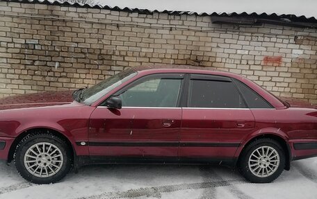 Audi 100, 1991 год, 480 000 рублей, 5 фотография