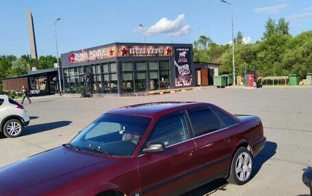 Audi 100, 1991 год, 480 000 рублей, 12 фотография