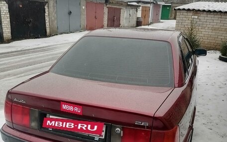 Audi 100, 1991 год, 480 000 рублей, 7 фотография