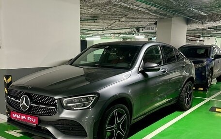 Mercedes-Benz GLC Coupe, 2020 год, 6 650 000 рублей, 1 фотография