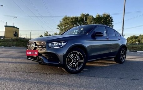 Mercedes-Benz GLC Coupe, 2020 год, 6 650 000 рублей, 5 фотография