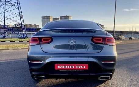 Mercedes-Benz GLC Coupe, 2020 год, 6 650 000 рублей, 6 фотография