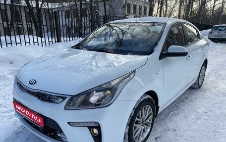 KIA Rio IV, 2020 год, 1 730 000 рублей, 1 фотография