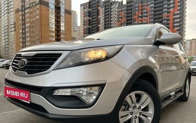 KIA Sportage III, 2012 год, 1 470 000 рублей, 1 фотография