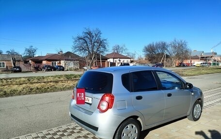 Chevrolet Aveo III, 2008 год, 440 000 рублей, 7 фотография