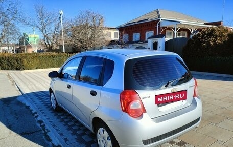 Chevrolet Aveo III, 2008 год, 440 000 рублей, 10 фотография