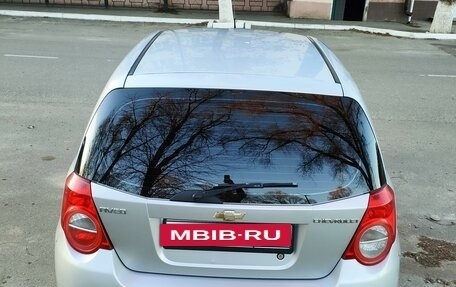 Chevrolet Aveo III, 2008 год, 440 000 рублей, 11 фотография