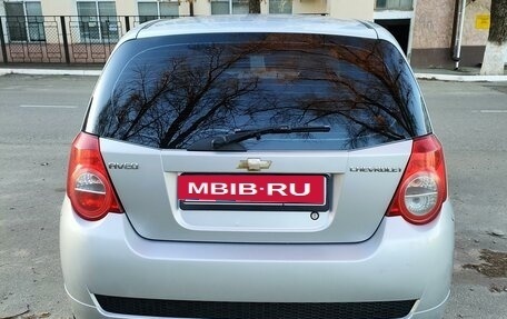 Chevrolet Aveo III, 2008 год, 440 000 рублей, 12 фотография