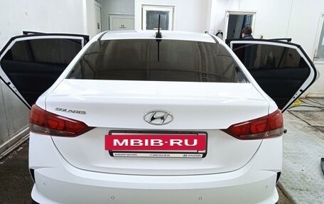 Hyundai Solaris II рестайлинг, 2021 год, 1 890 000 рублей, 9 фотография