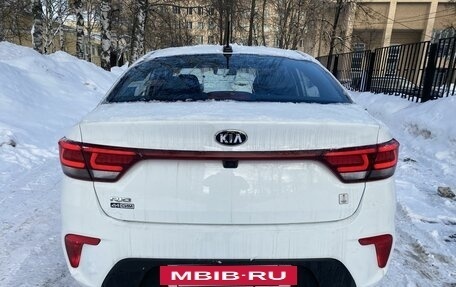 KIA Rio IV, 2020 год, 1 730 000 рублей, 12 фотография