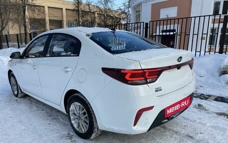 KIA Rio IV, 2020 год, 1 730 000 рублей, 11 фотография