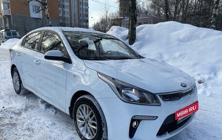 KIA Rio IV, 2020 год, 1 730 000 рублей, 7 фотография