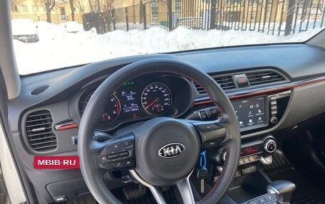 KIA Rio IV, 2020 год, 1 730 000 рублей, 29 фотография