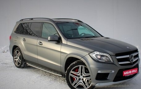 Mercedes-Benz GL-Класс AMG, 2014 год, 2 950 000 рублей, 3 фотография