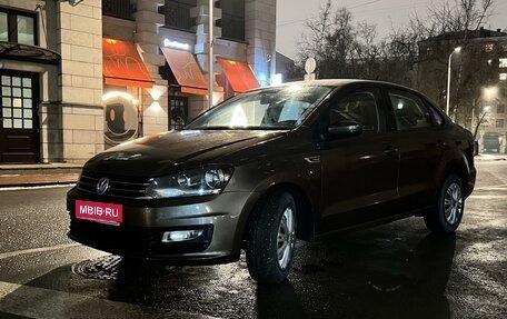 Volkswagen Polo VI (EU Market), 2016 год, 1 100 000 рублей, 1 фотография