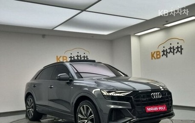 Audi Q8 I, 2021 год, 7 100 000 рублей, 1 фотография