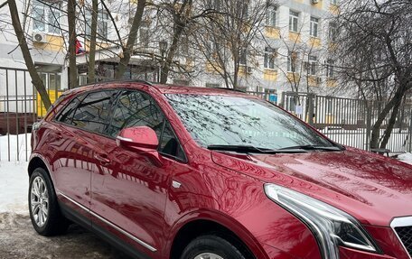 Cadillac XT5 I рестайлинг, 2020 год, 5 000 000 рублей, 5 фотография