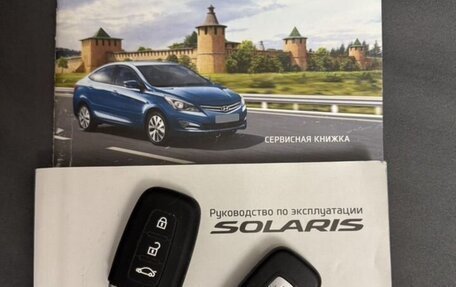 Hyundai Solaris II рестайлинг, 2015 год, 1 225 000 рублей, 6 фотография