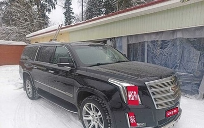 Cadillac Escalade IV, 2018 год, 8 000 000 рублей, 1 фотография