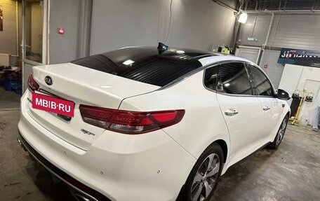 KIA Optima IV, 2016 год, 2 050 000 рублей, 4 фотография