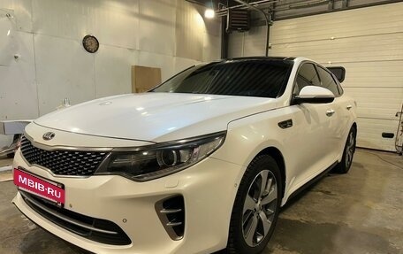 KIA Optima IV, 2016 год, 2 050 000 рублей, 8 фотография