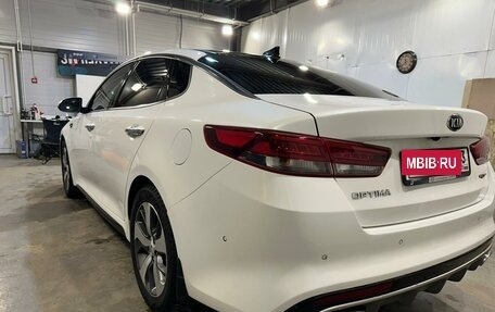 KIA Optima IV, 2016 год, 2 050 000 рублей, 3 фотография