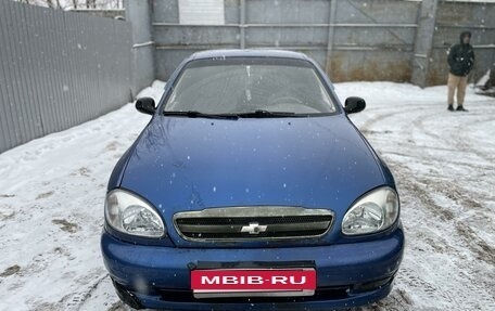 Chevrolet Lanos I, 2007 год, 127 000 рублей, 2 фотография