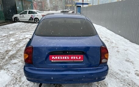 Chevrolet Lanos I, 2007 год, 127 000 рублей, 4 фотография