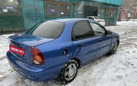 Chevrolet Lanos I, 2007 год, 127 000 рублей, 5 фотография