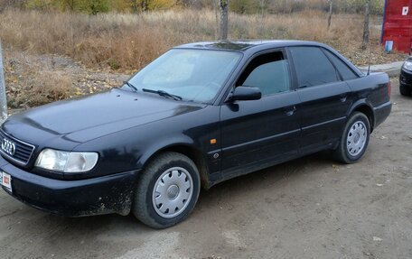 Audi A6, 1995 год, 399 999 рублей, 6 фотография