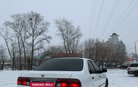 Nissan Sunny B14, 1997 год, 170 000 рублей, 5 фотография