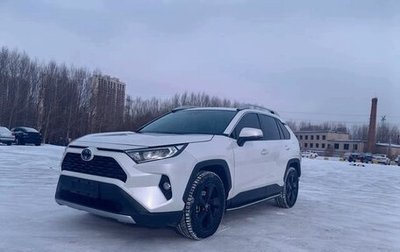 Toyota RAV4, 2021 год, 2 682 000 рублей, 1 фотография