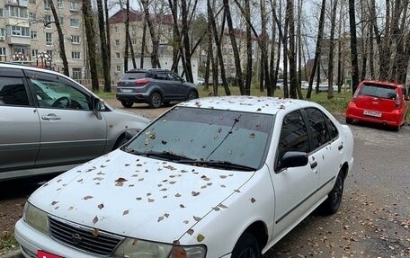 Nissan Sunny B14, 1997 год, 170 000 рублей, 4 фотография