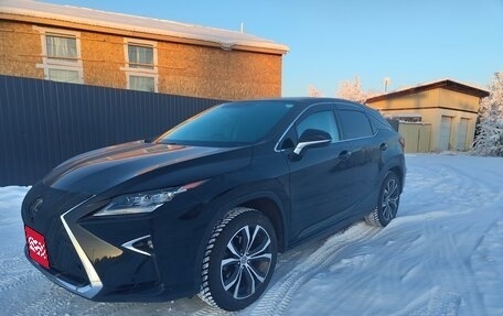 Lexus RX IV рестайлинг, 2017 год, 4 250 000 рублей, 1 фотография